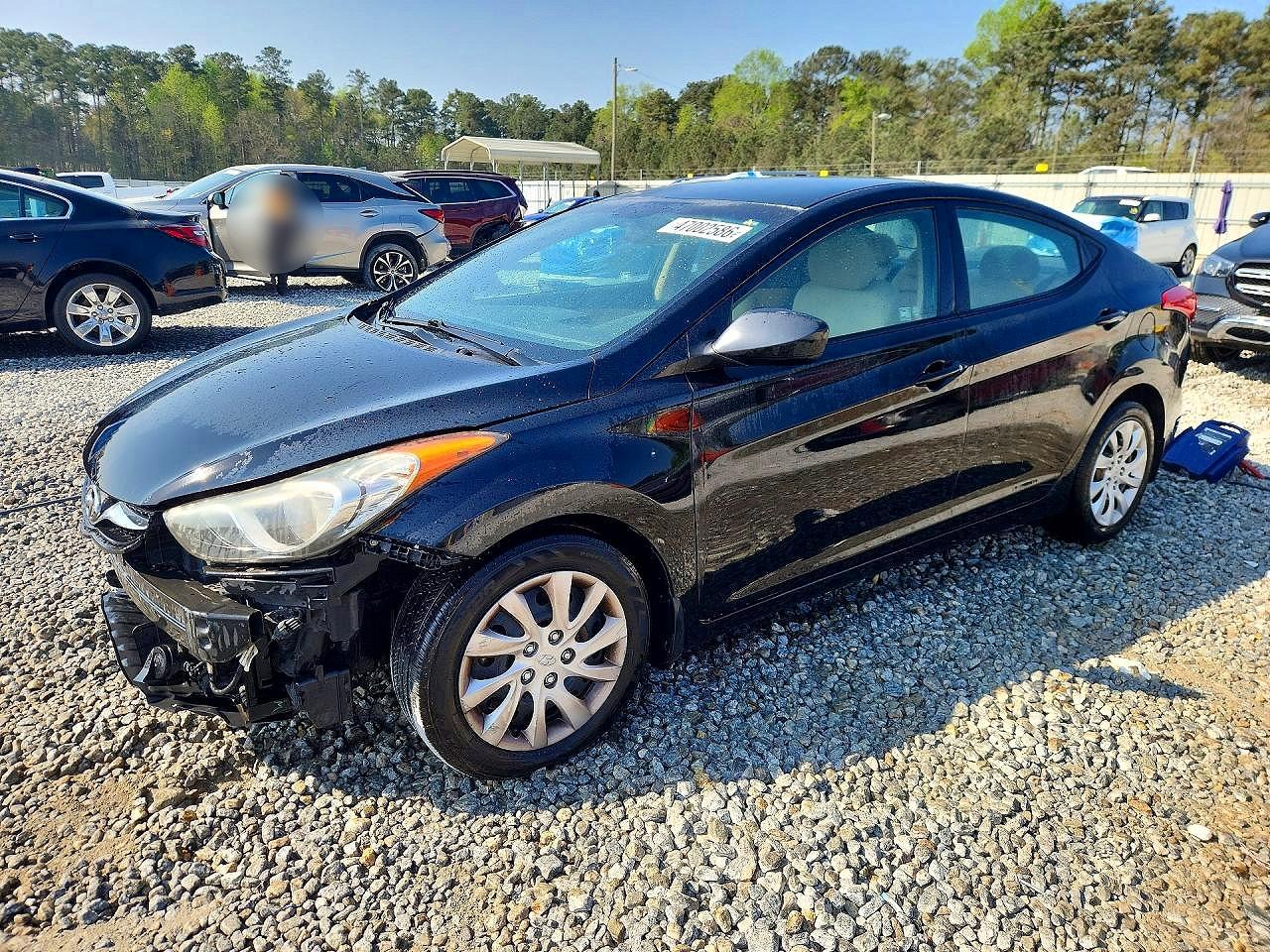 2013 HYUNDAI ELANTRA