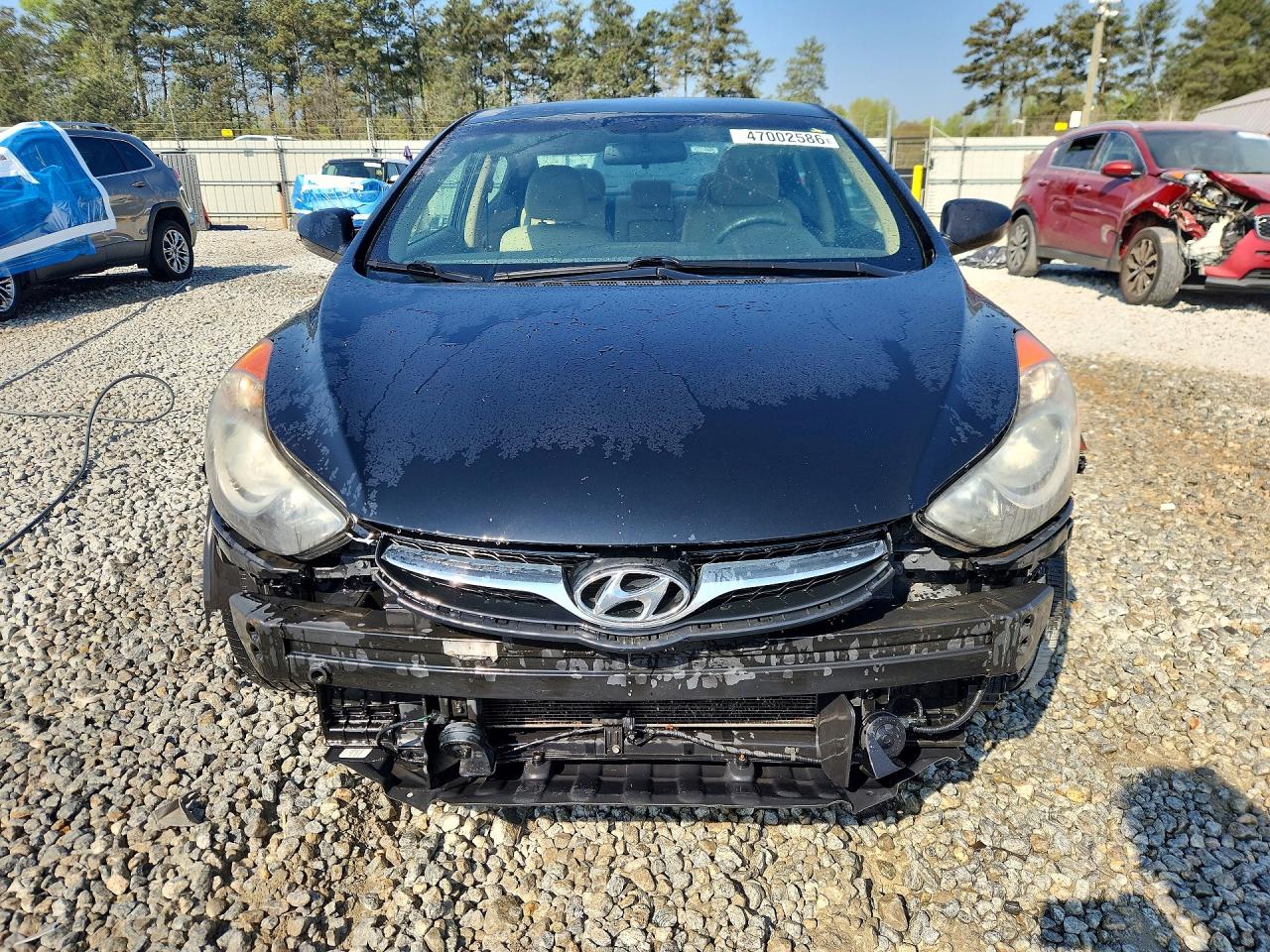 2013 HYUNDAI ELANTRA GLS photo 5
