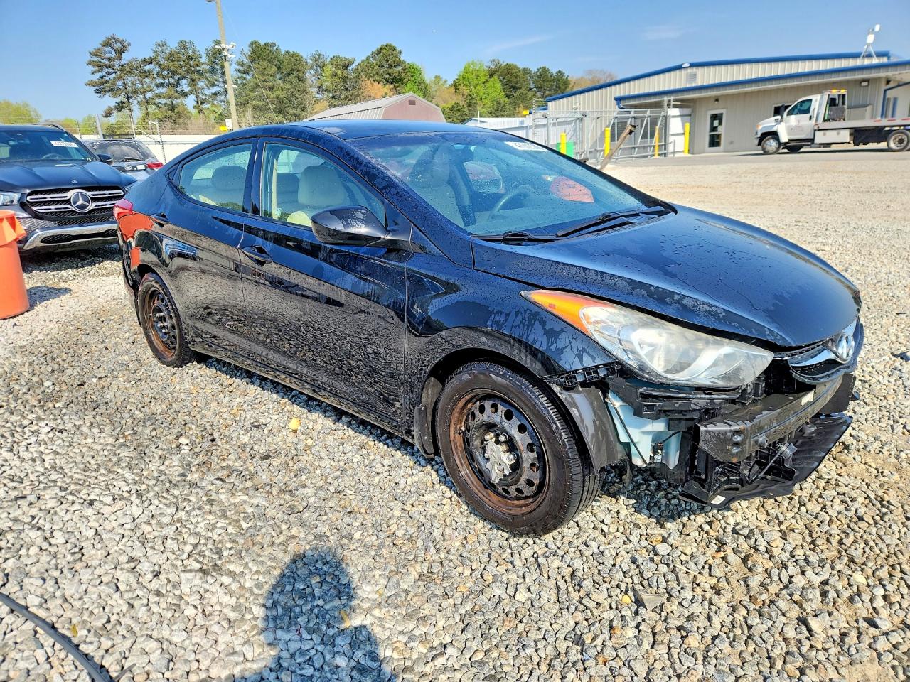 2013 HYUNDAI ELANTRA GLS photo 4