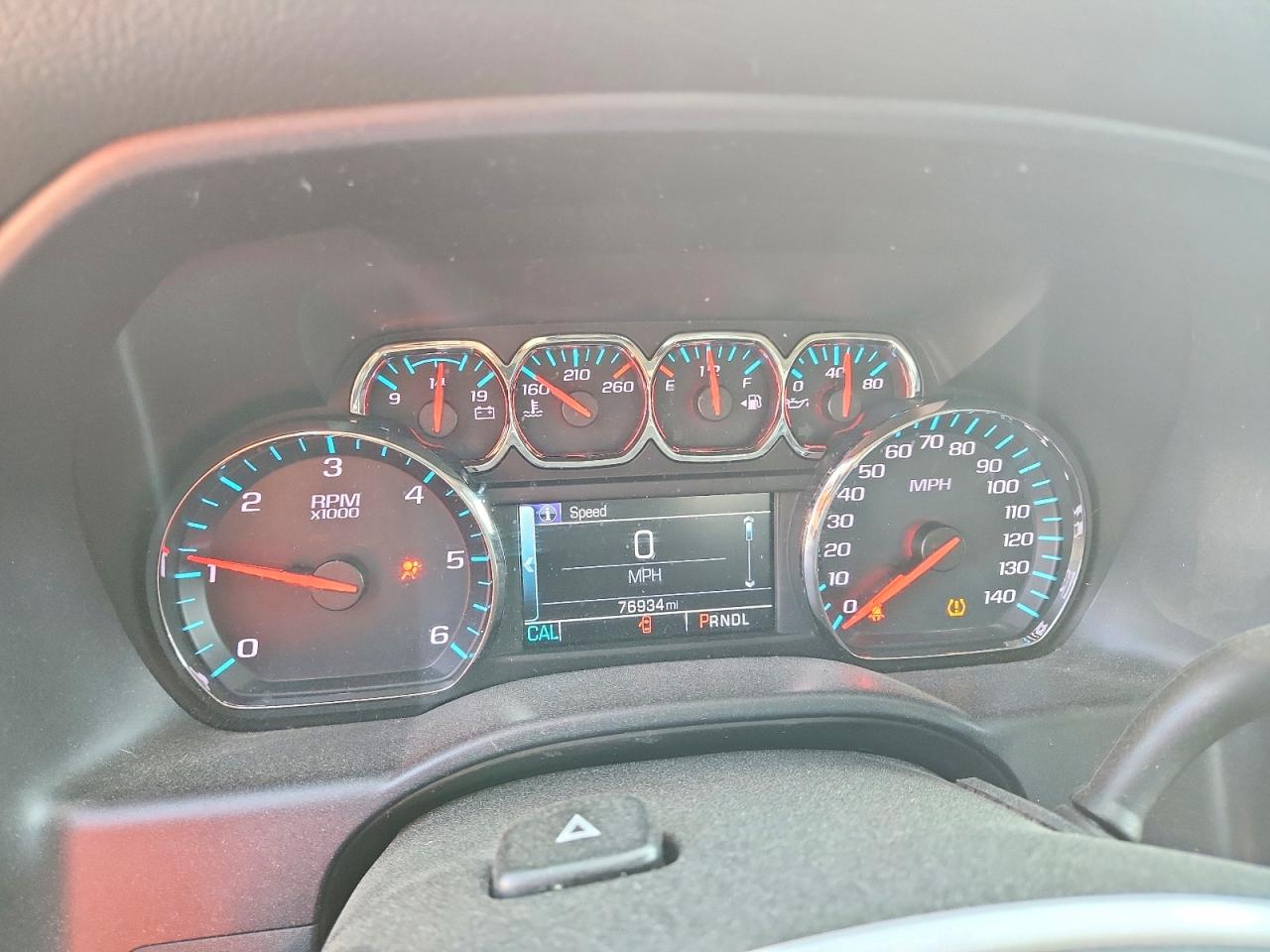 2017 CHEVROLET SILVERADO C1500 LT photo 9