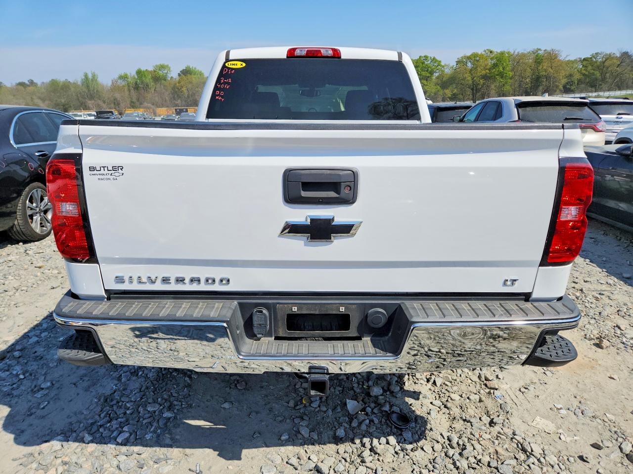 2017 CHEVROLET SILVERADO C1500 LT photo 6