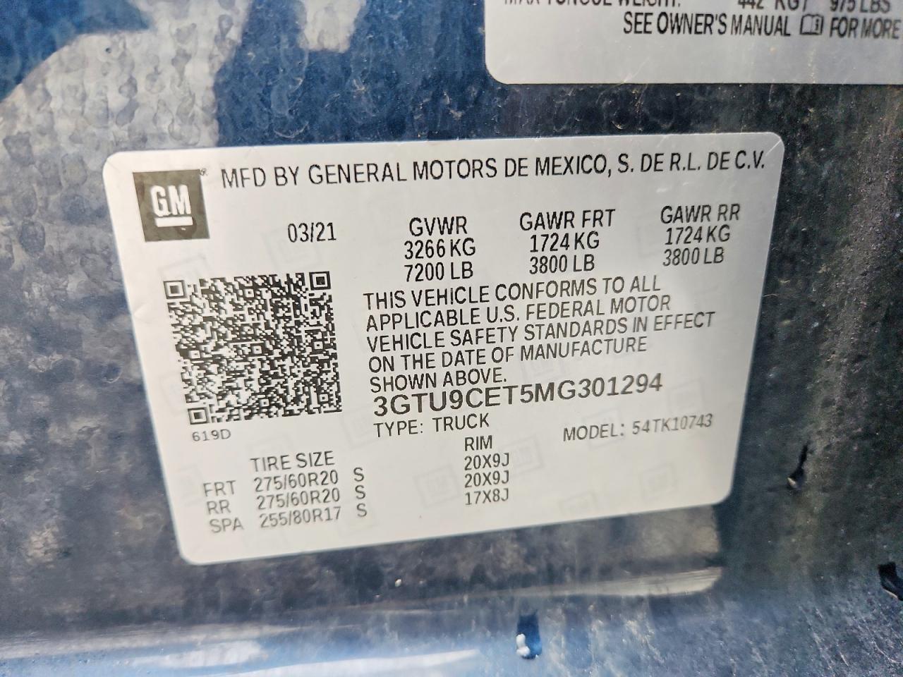 2021 GMC SIERRA K1500 ELEVATION photo 23
