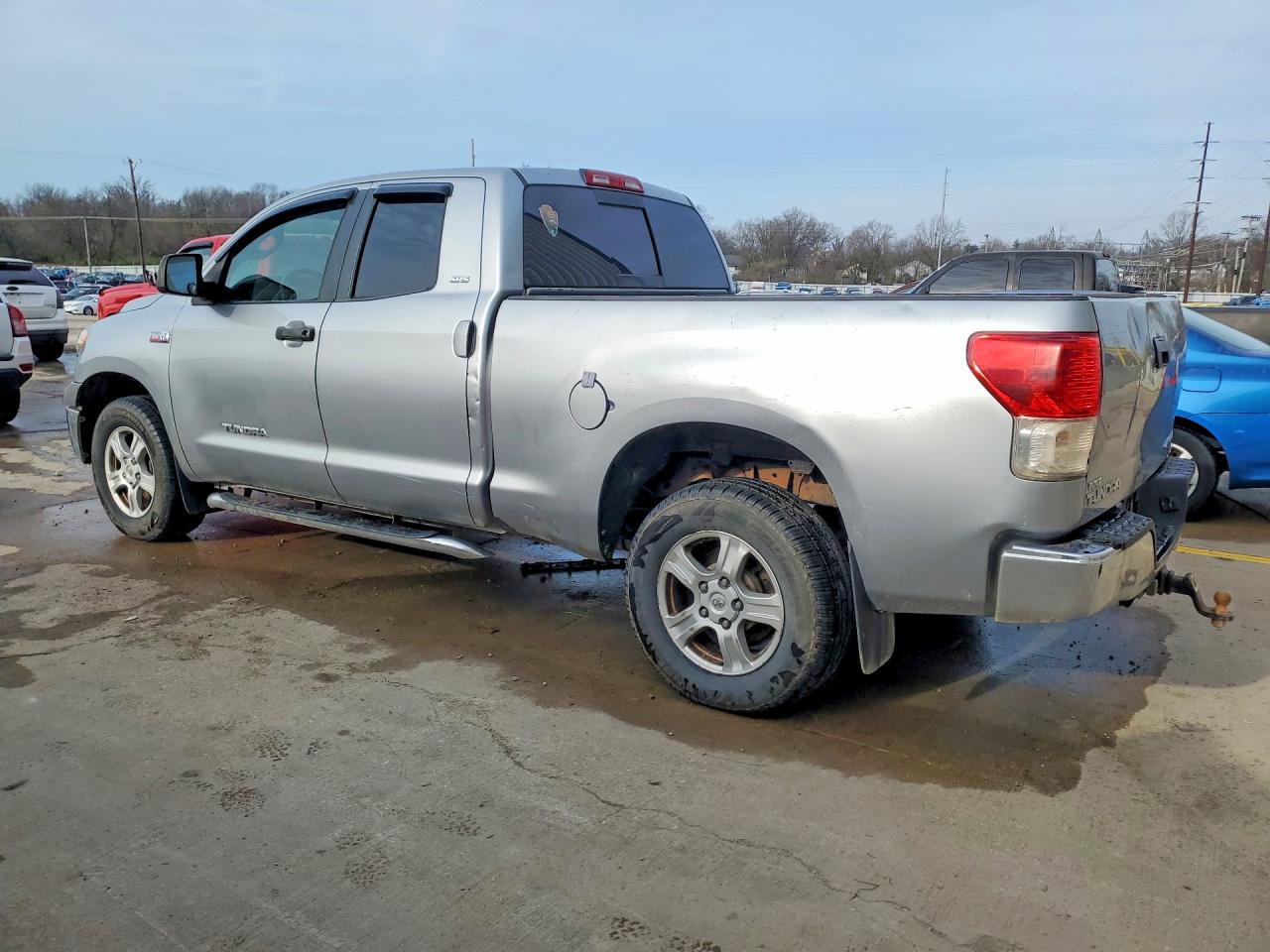 2010 TOYOTA TUNDRA GRADE photo 2