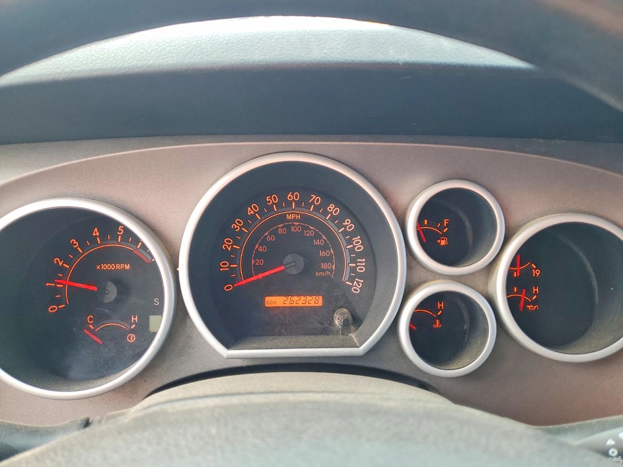 2010 TOYOTA TUNDRA GRADE photo 9