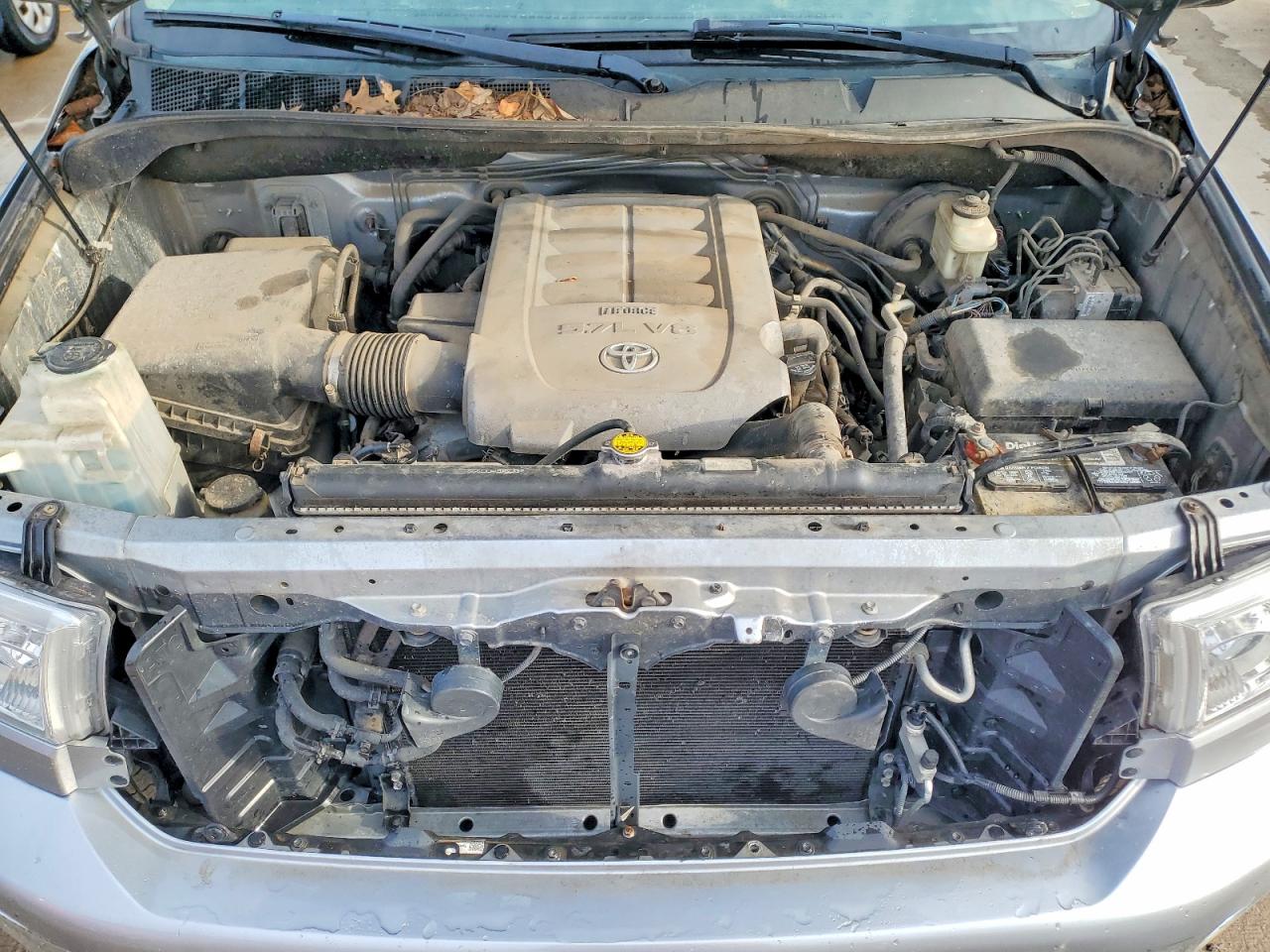 2010 TOYOTA TUNDRA GRADE photo 11