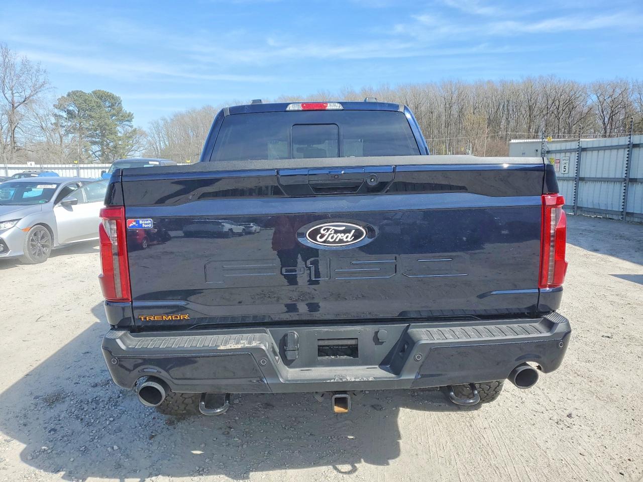2025 FORD F150 TREMOR photo 16