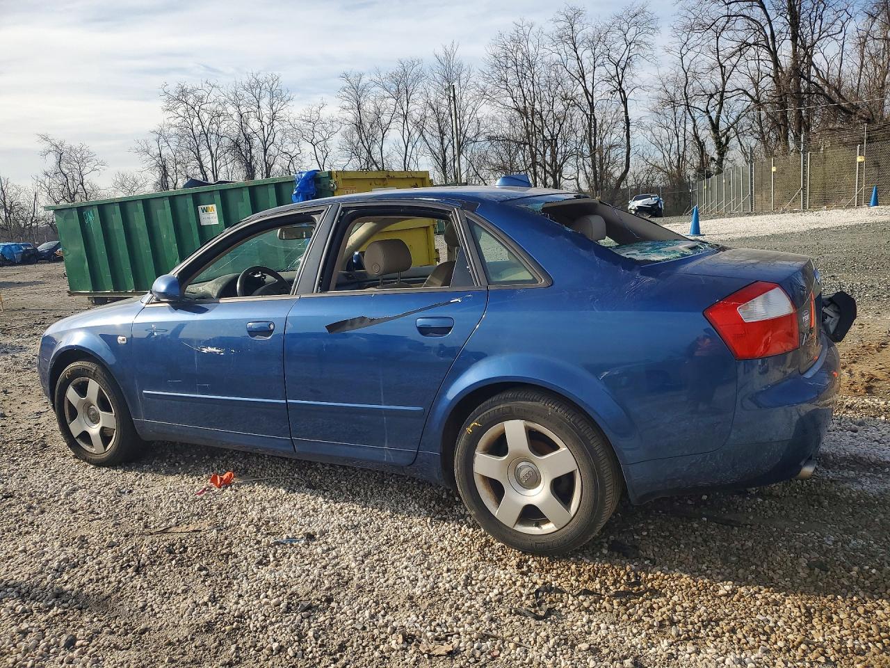 2004 AUDI A4 1.8T QUATTRO photo 2