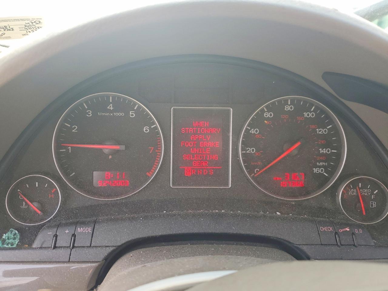 2004 AUDI A4 1.8T QUATTRO photo 9