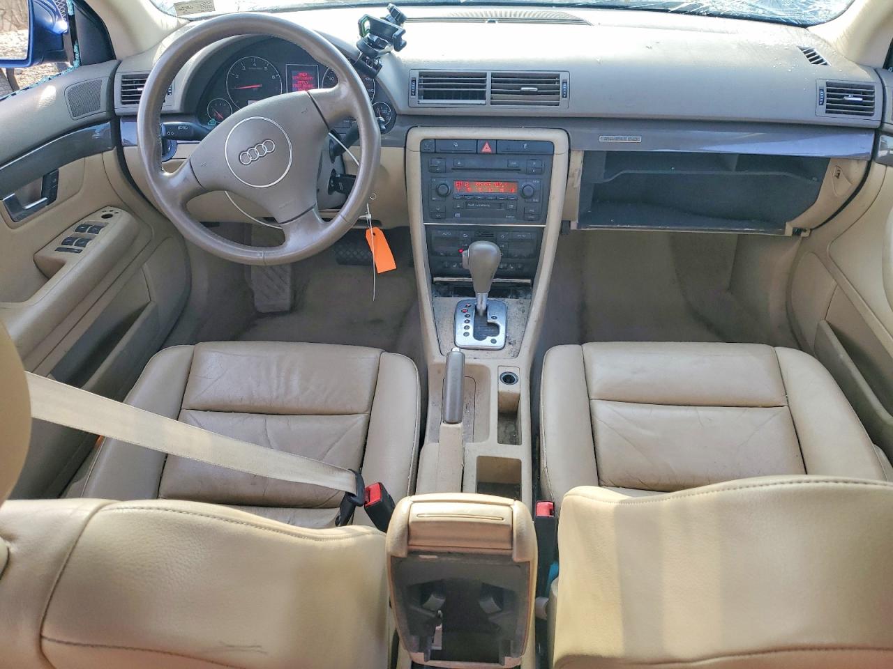2004 AUDI A4 1.8T QUATTRO photo 8