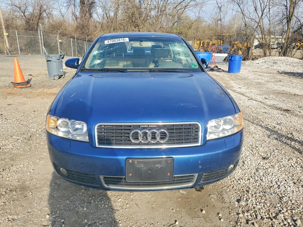2004 AUDI A4 1.8T QUATTRO photo 5