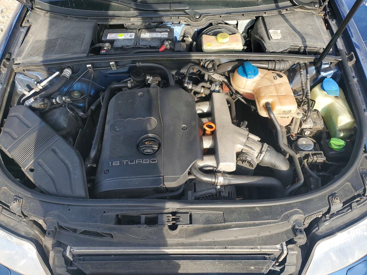 2004 AUDI A4 1.8T QUATTRO photo 11