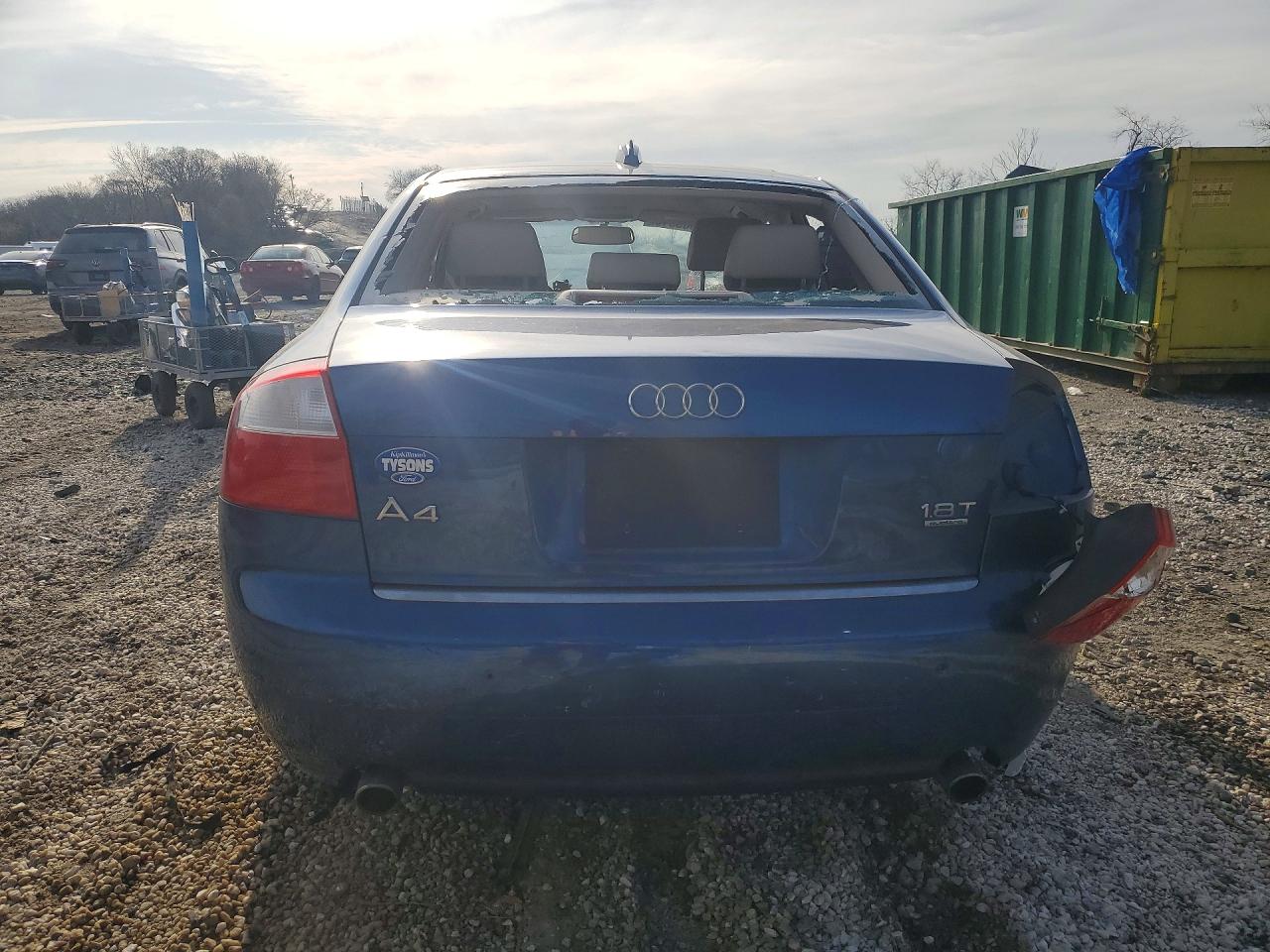 2004 AUDI A4 1.8T QUATTRO photo 6