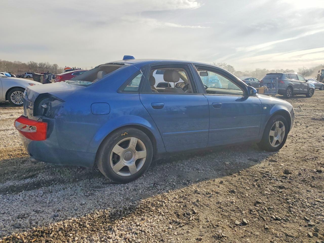 2004 AUDI A4 1.8T QUATTRO photo 3