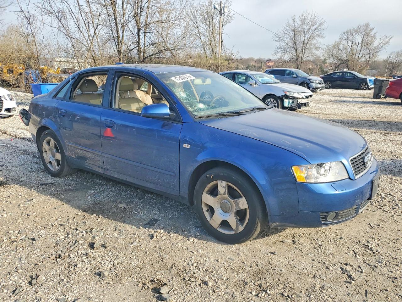 2004 AUDI A4 1.8T QUATTRO photo 4