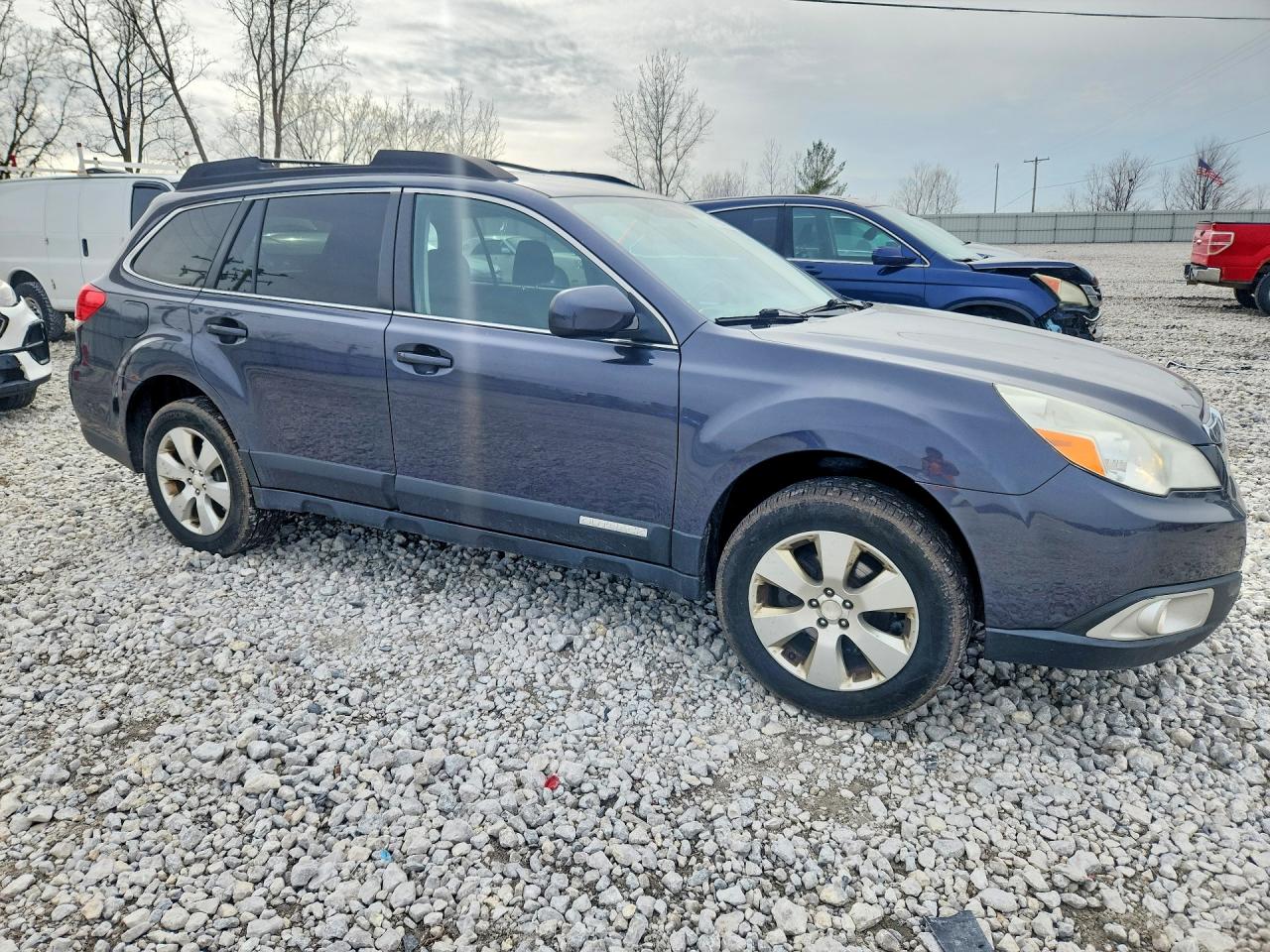 2012 SUBARU OUTBACK 2.5I PREMIUM photo 7