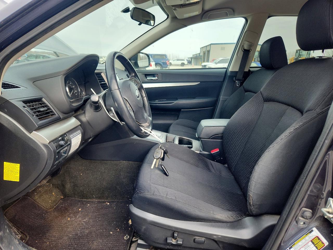 2012 SUBARU OUTBACK 2.5I PREMIUM photo 13