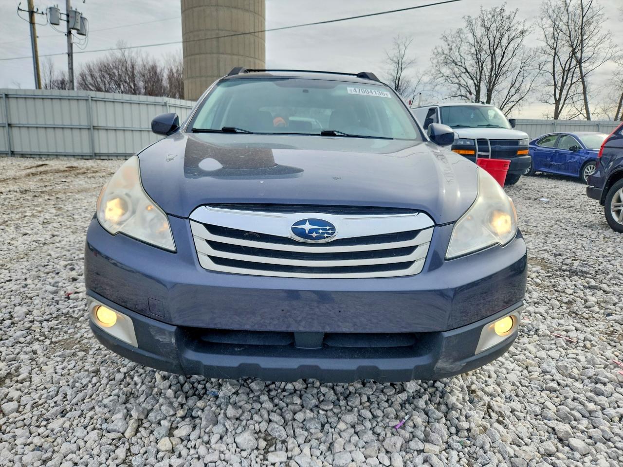 2012 SUBARU OUTBACK 2.5I PREMIUM photo 9