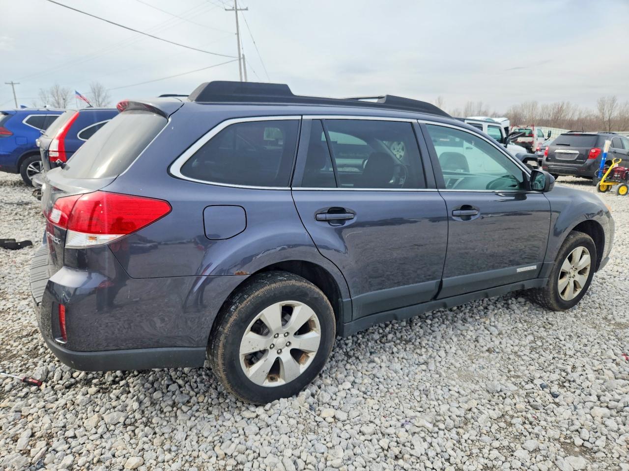 2012 SUBARU OUTBACK 2.5I PREMIUM photo 5