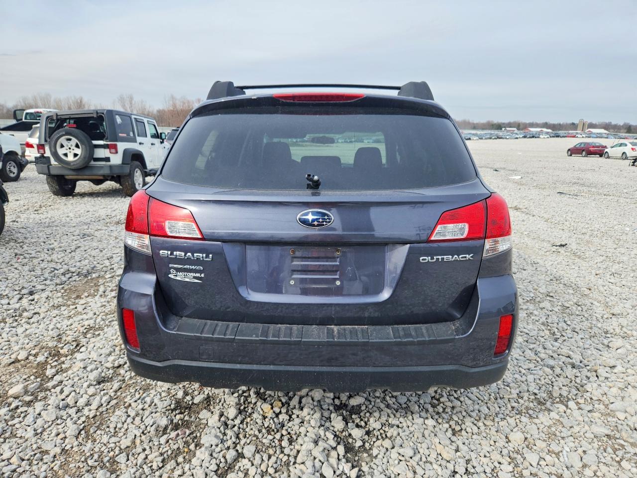 2012 SUBARU OUTBACK 2.5I PREMIUM photo 11