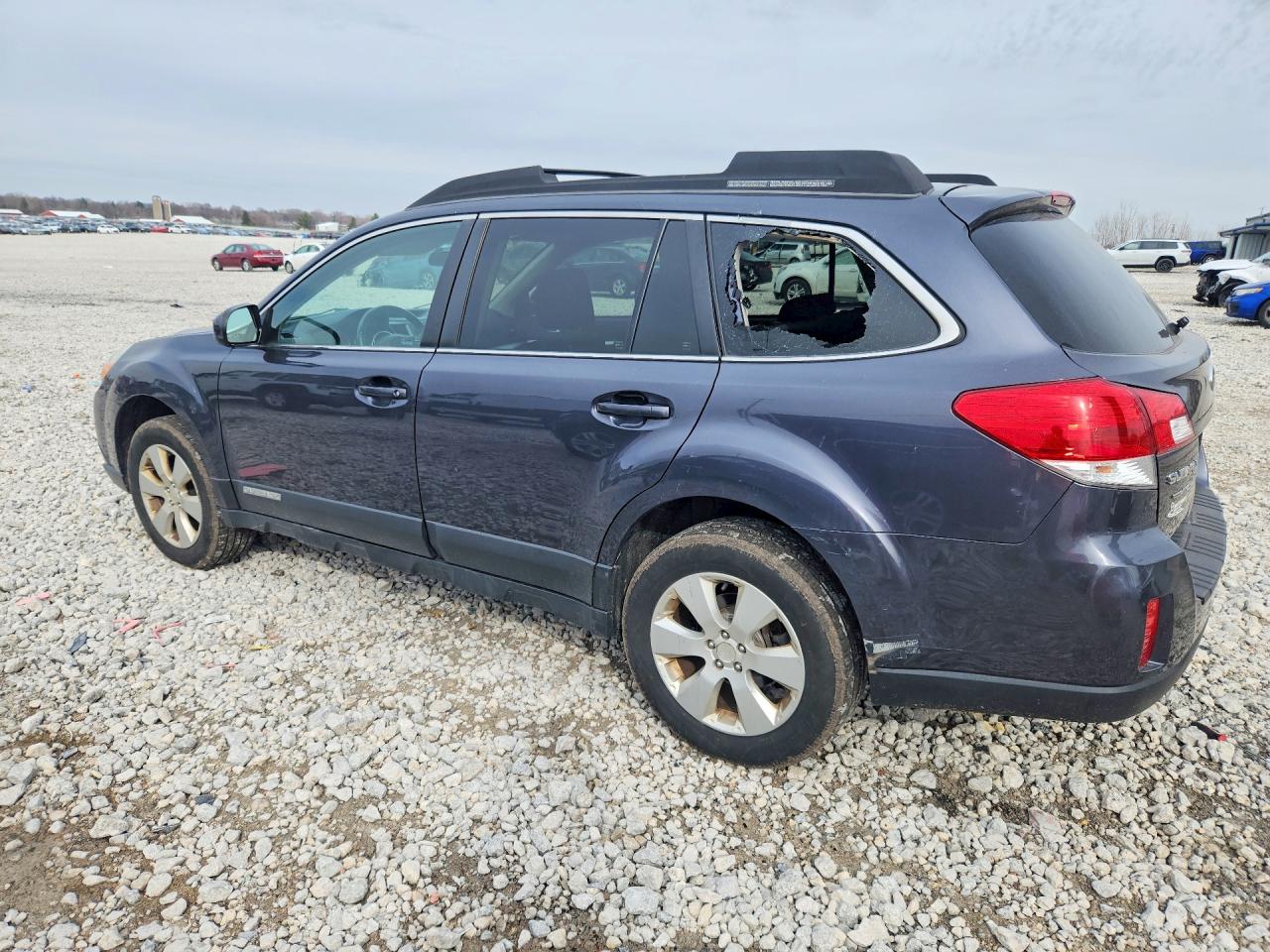 2012 SUBARU OUTBACK 2.5I PREMIUM photo 3
