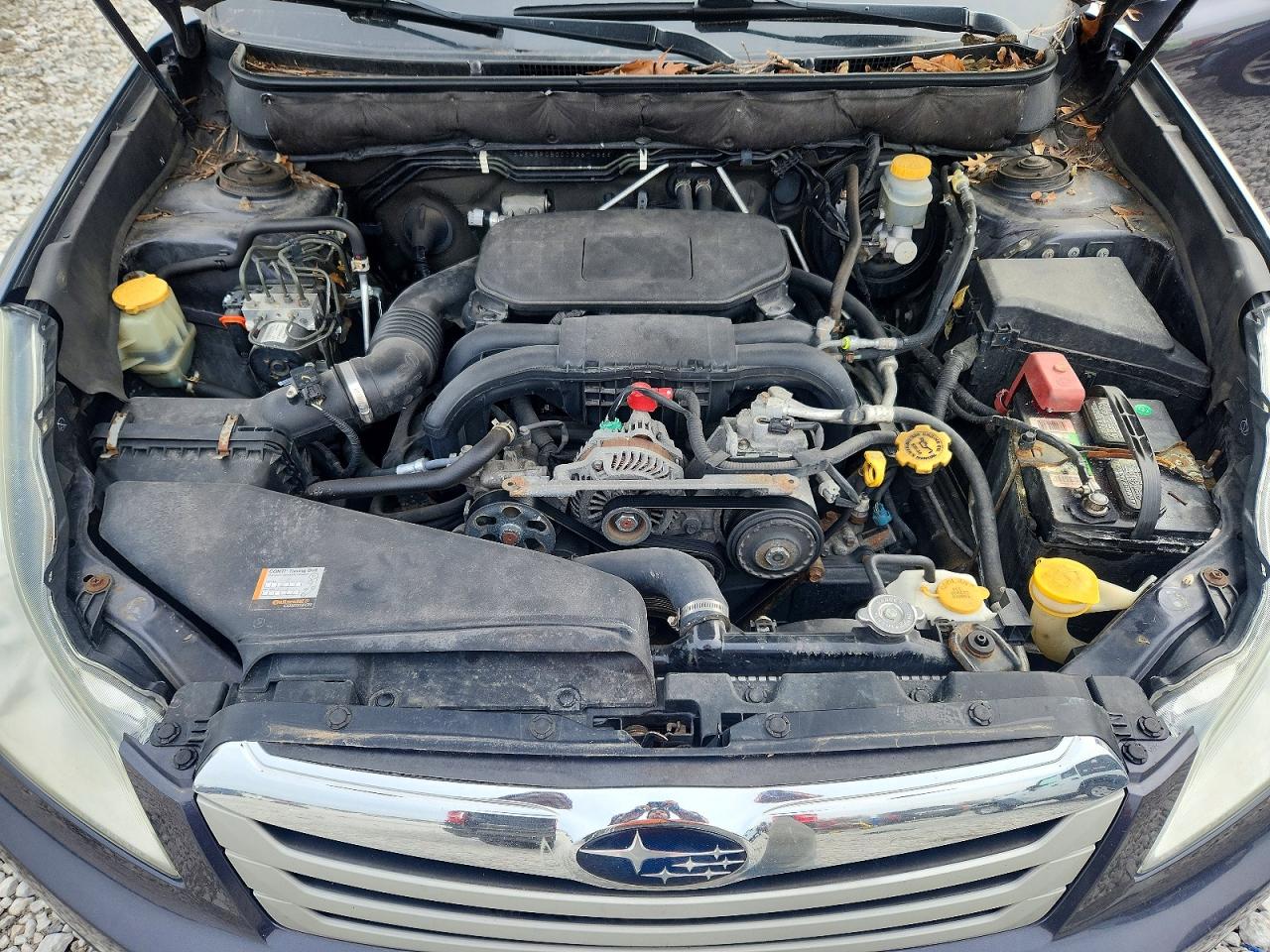 2012 SUBARU OUTBACK 2.5I PREMIUM photo 23