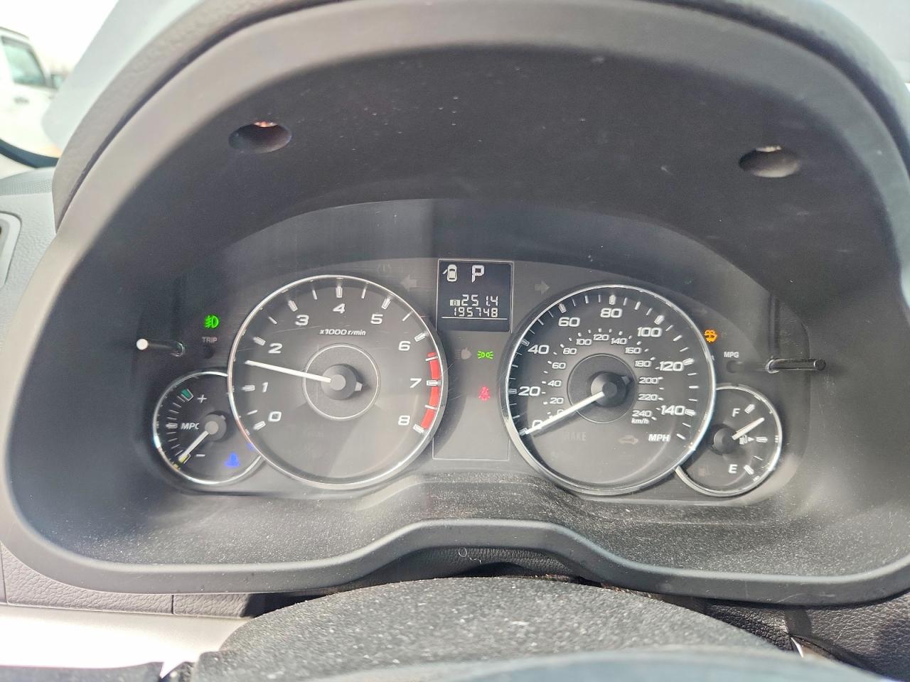 2012 SUBARU OUTBACK 2.5I PREMIUM photo 17