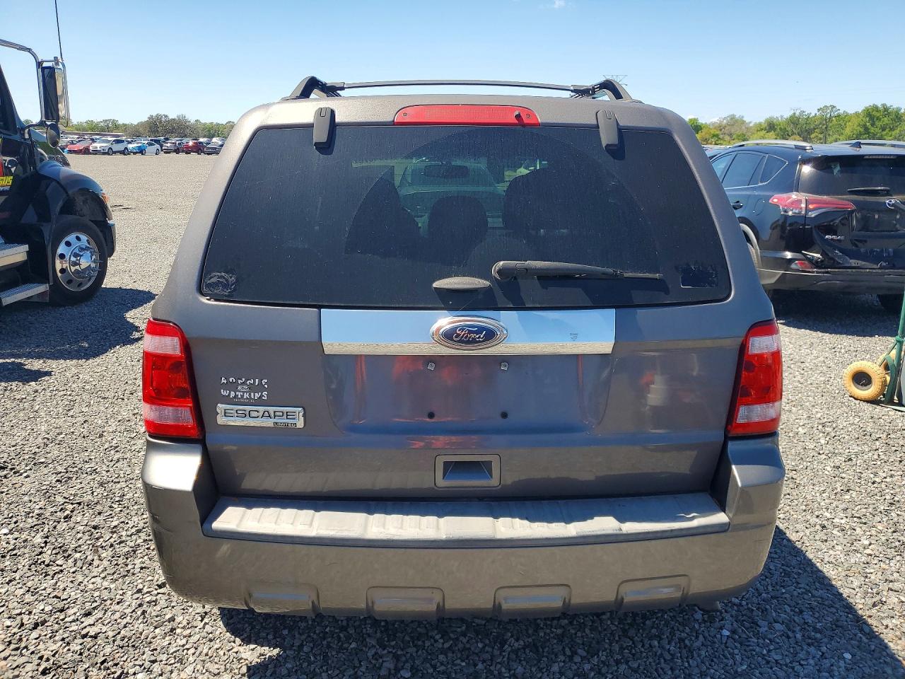 2012 FORD ESCAPE LIMITED photo 11