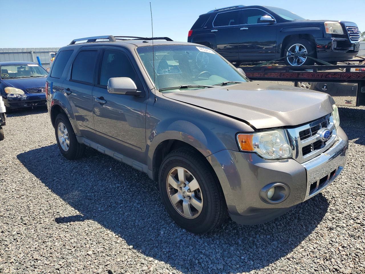 2012 FORD ESCAPE LIMITED photo 7