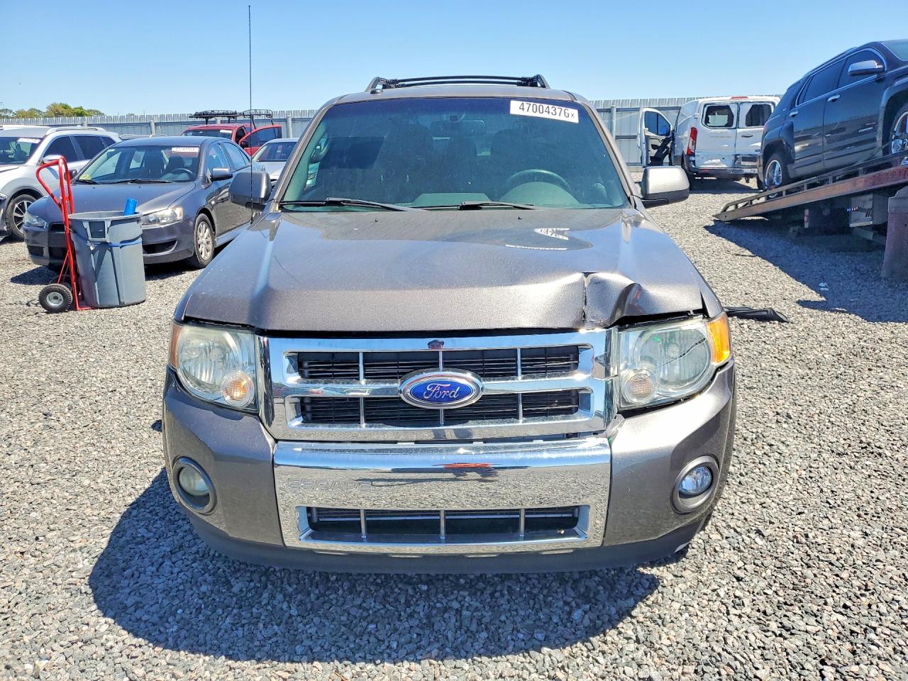2012 FORD ESCAPE LIMITED photo 9