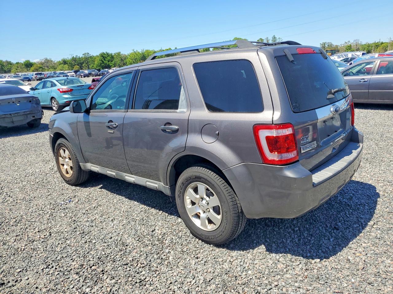 2012 FORD ESCAPE LIMITED photo 3