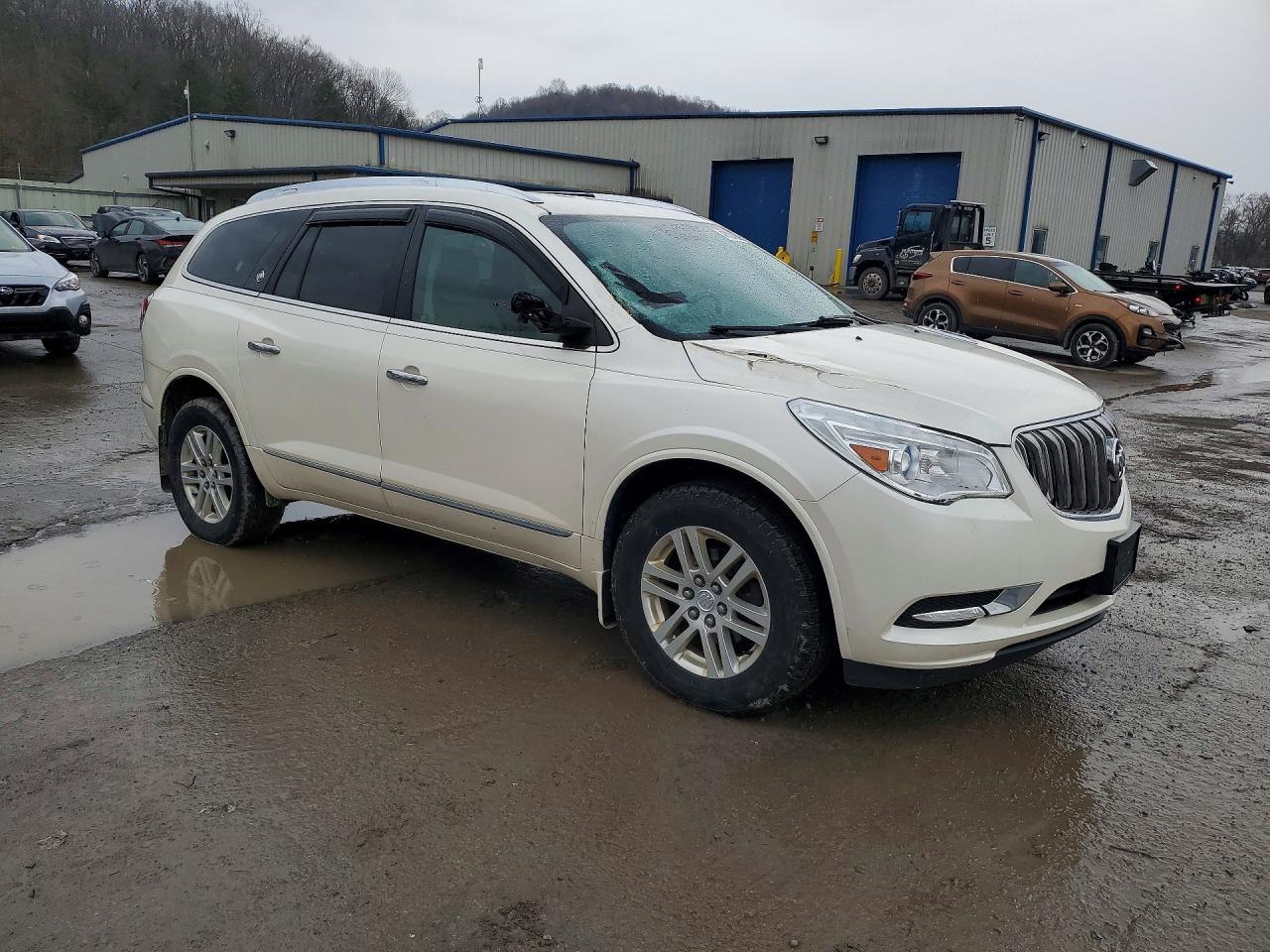 2014 BUICK ENCLAVE photo 4