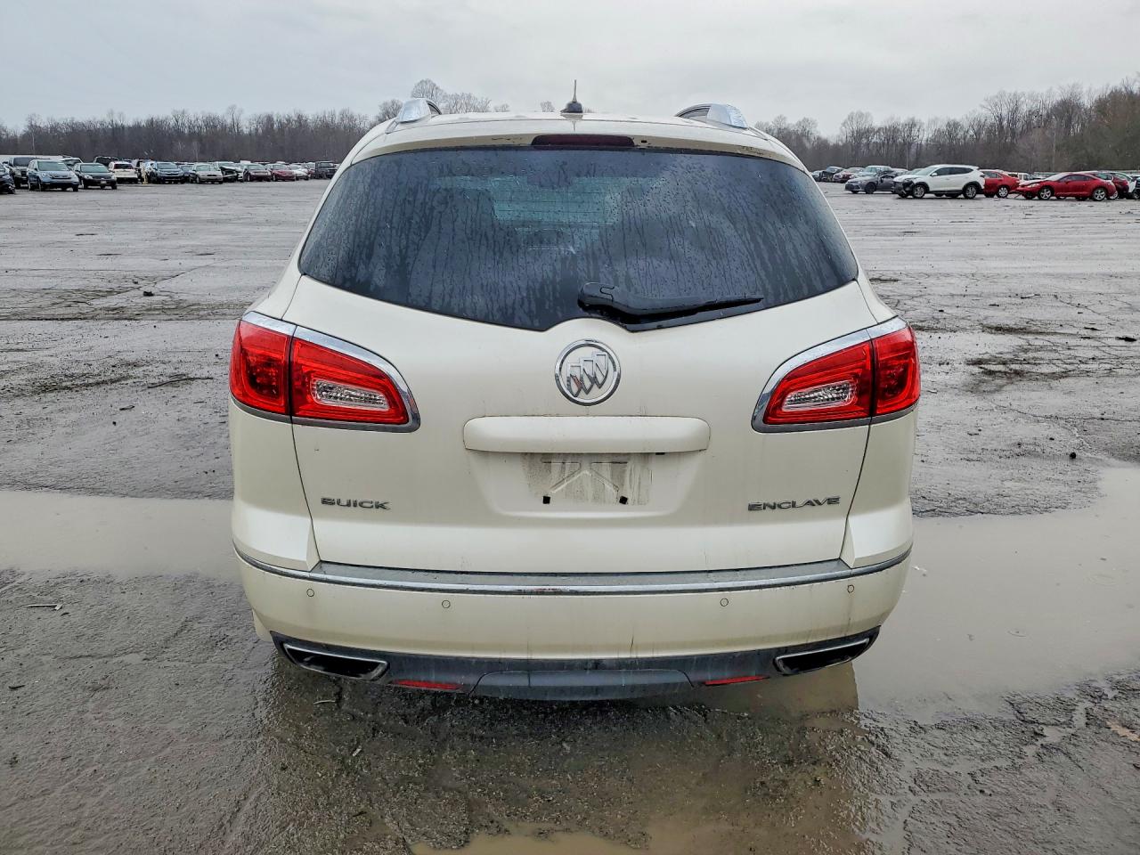 2014 BUICK ENCLAVE photo 6