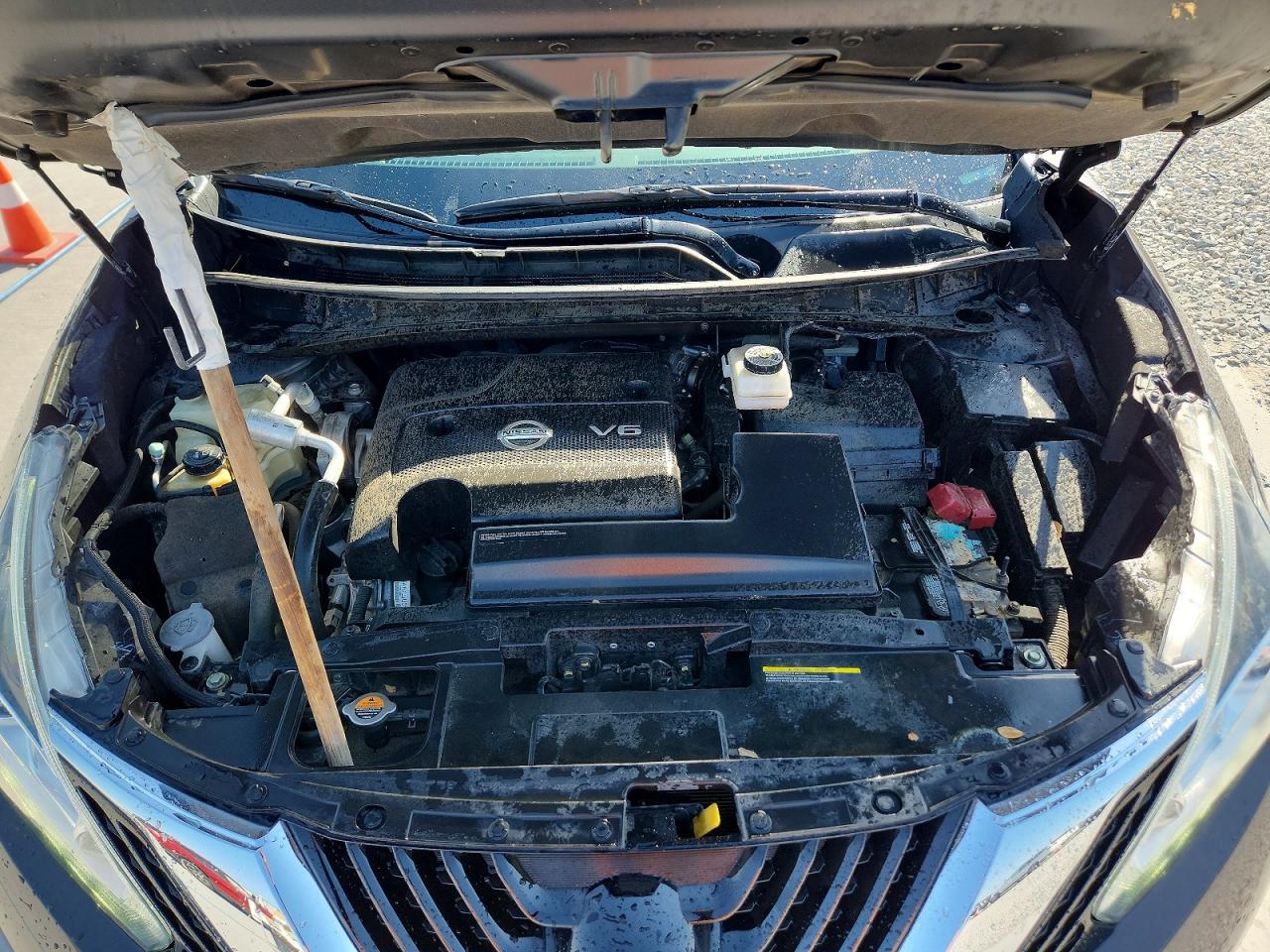2017 NISSAN MURANO PLATINUM photo 23