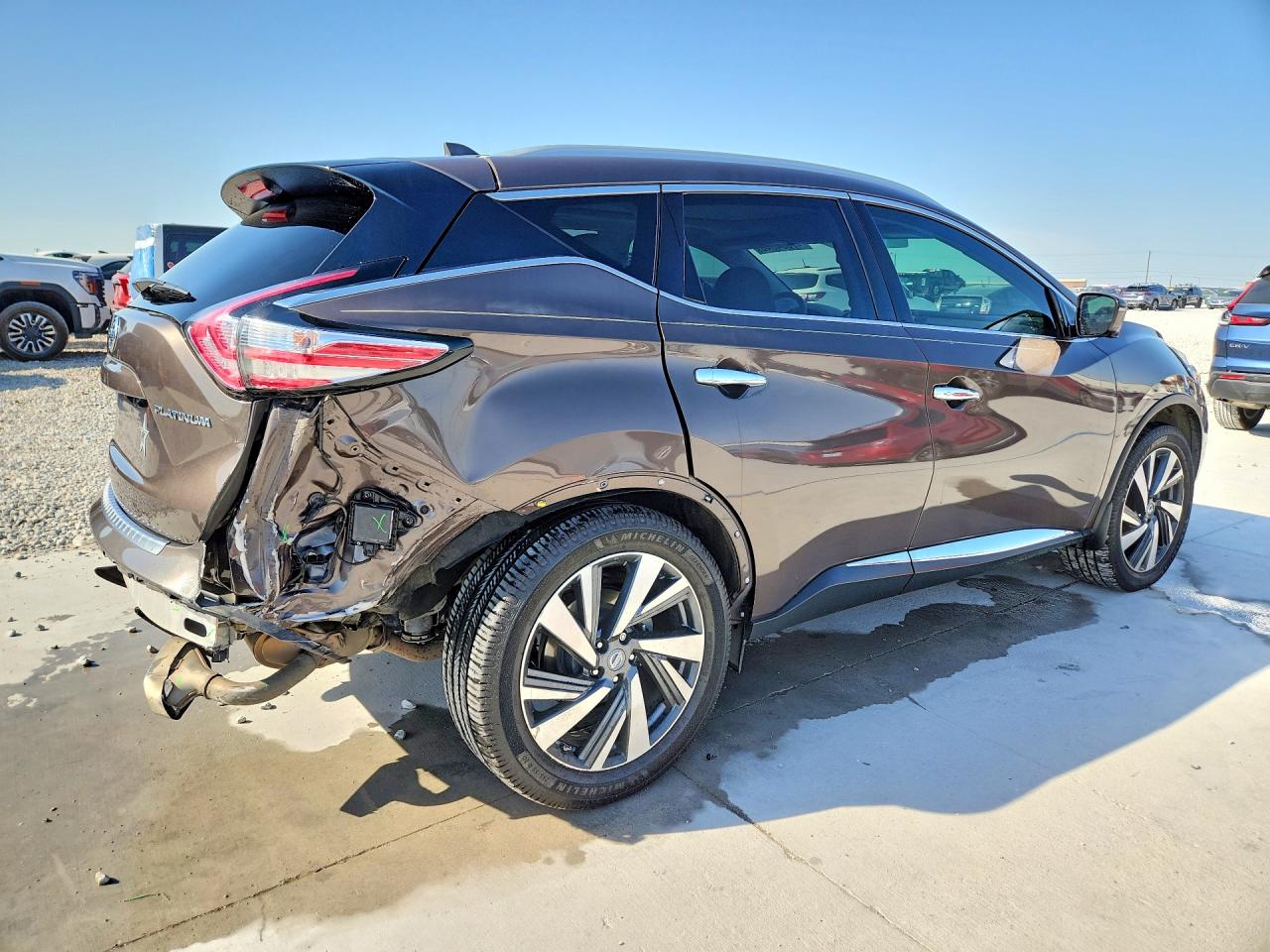 2017 NISSAN MURANO PLATINUM photo 5