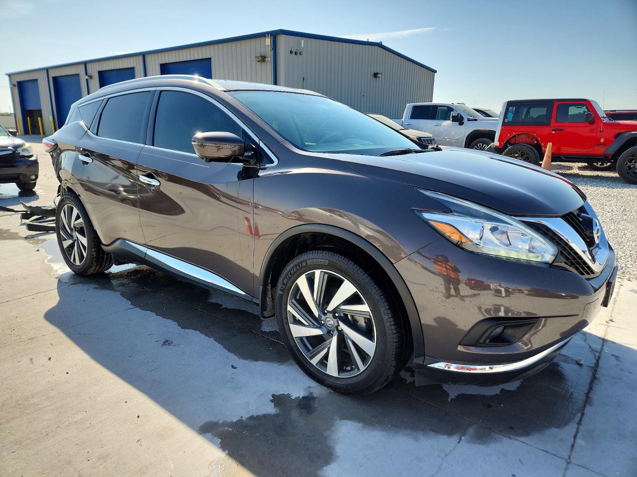 2017 NISSAN MURANO PLATINUM photo 7