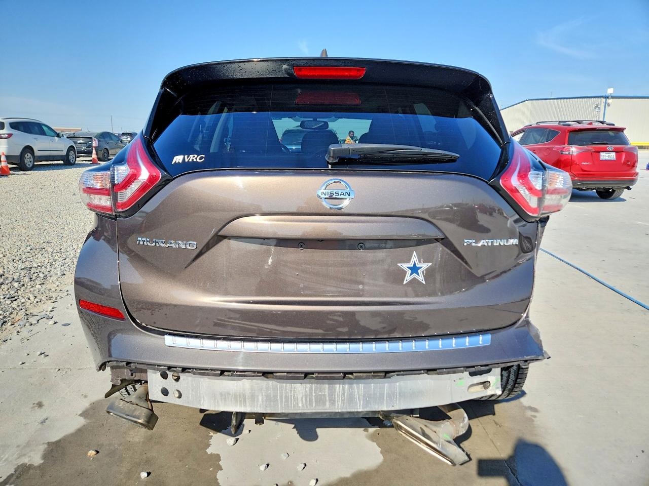 2017 NISSAN MURANO PLATINUM photo 11