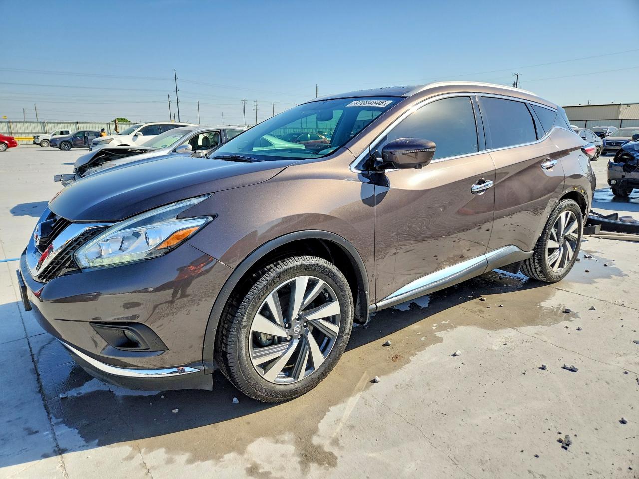 2017 NISSAN MURANO