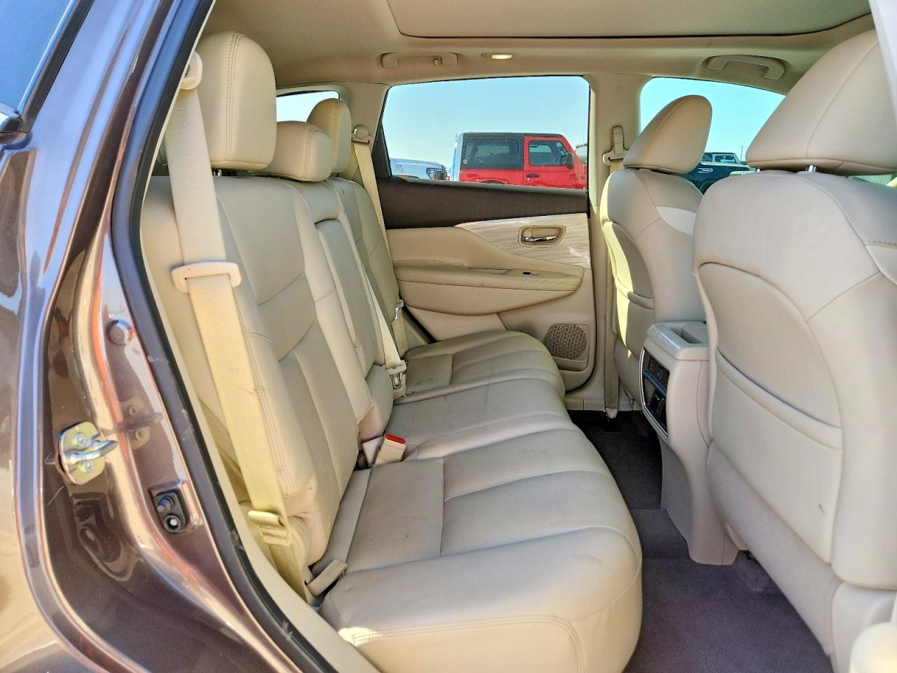 2017 NISSAN MURANO PLATINUM photo 21