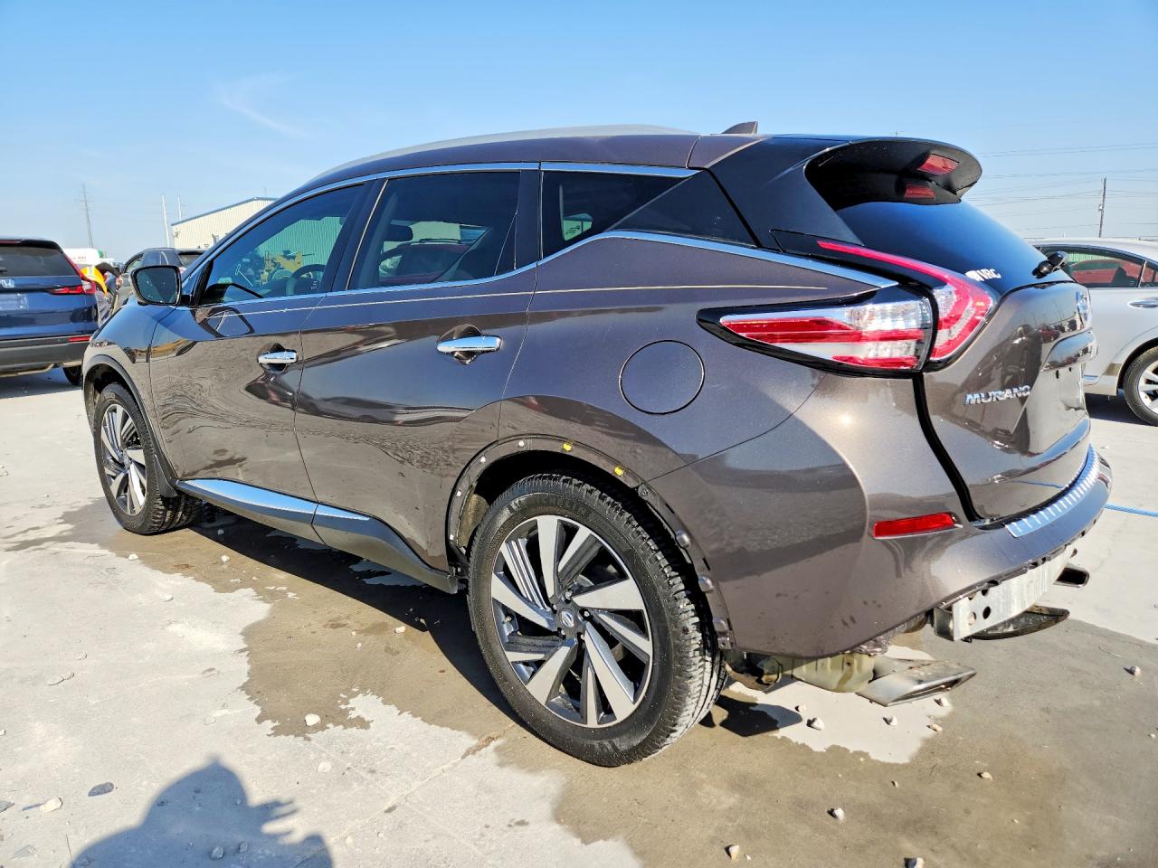 2017 NISSAN MURANO PLATINUM photo 3