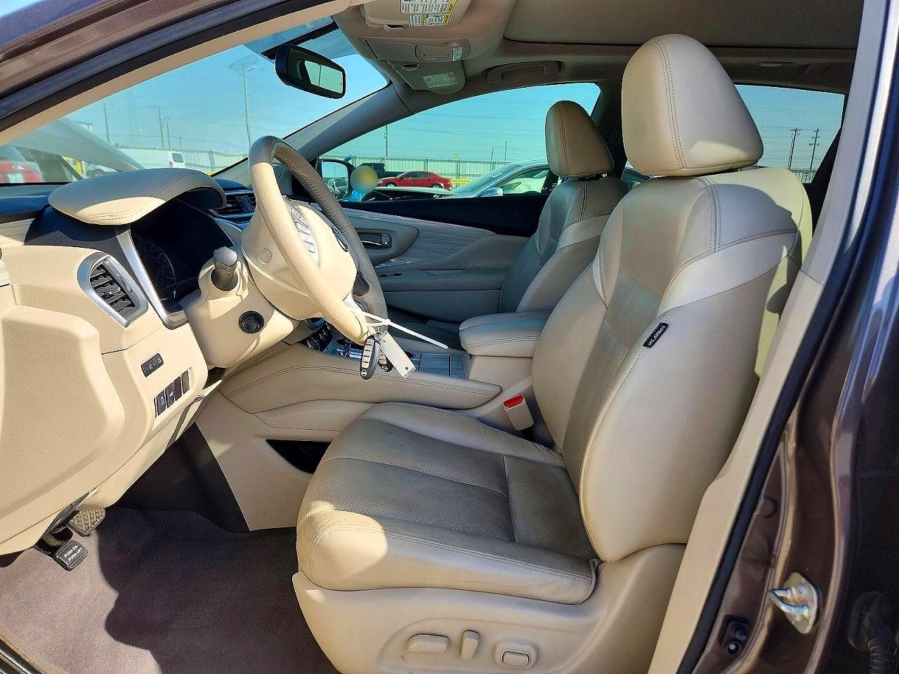 2017 NISSAN MURANO PLATINUM photo 13