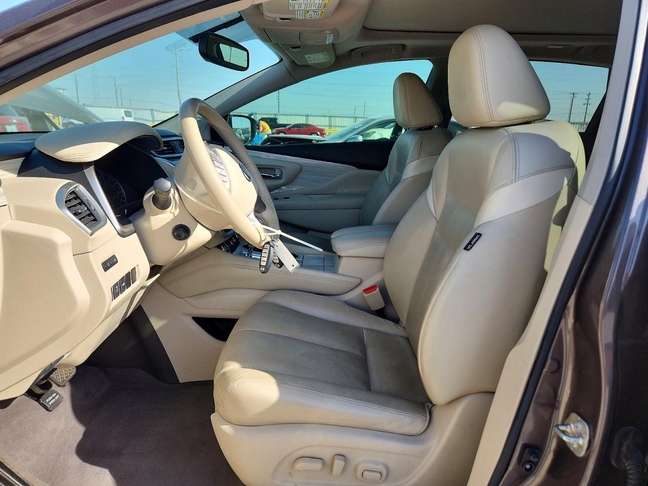 2017 NISSAN MURANO PLATINUM photo 14