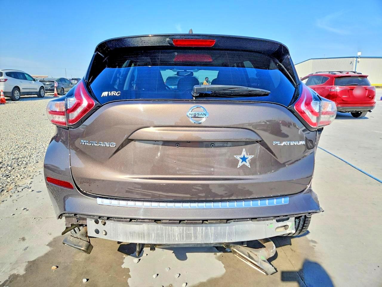 2017 NISSAN MURANO PLATINUM photo 12