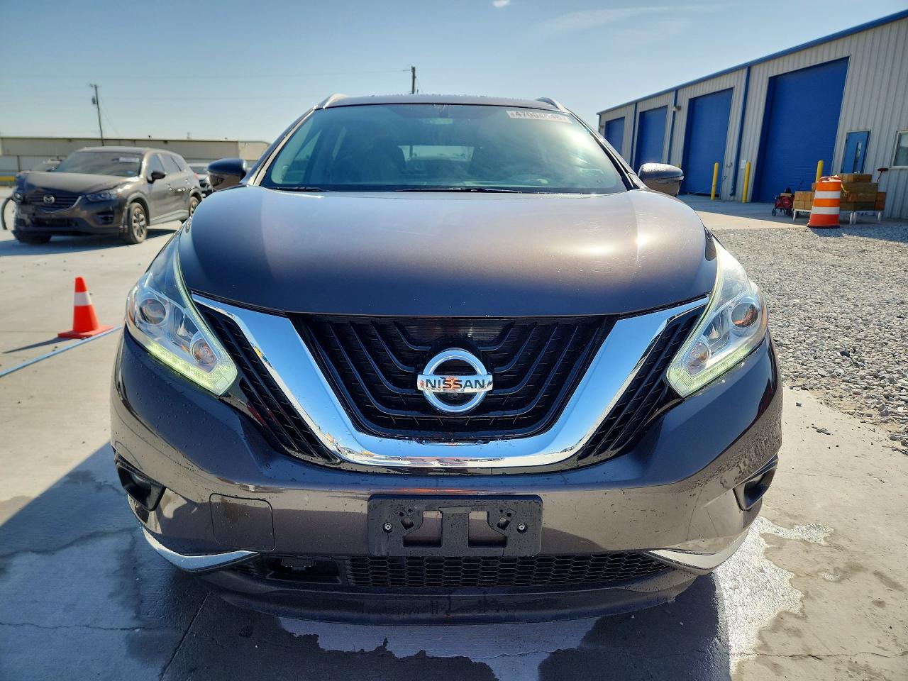 2017 NISSAN MURANO PLATINUM photo 9