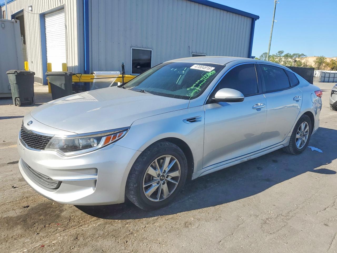 2018 KIA OPTIMA