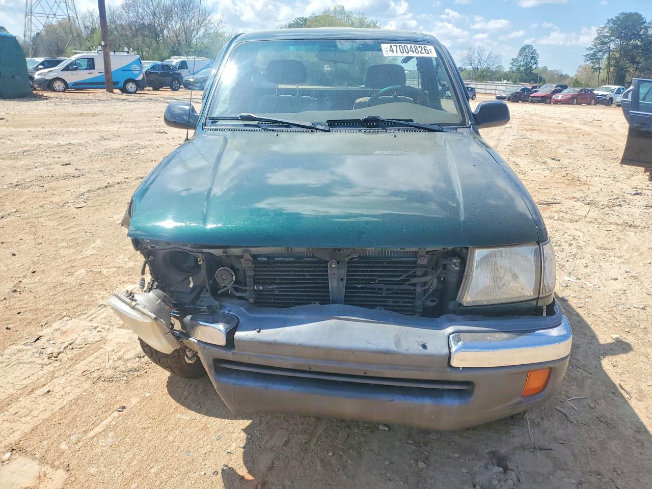 2000 TOYOTA TACOMA BASE photo 9