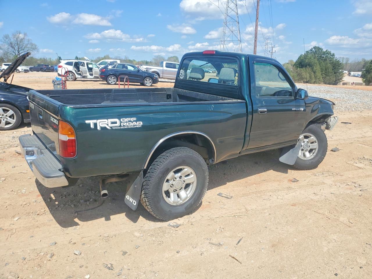 2000 TOYOTA TACOMA BASE photo 5