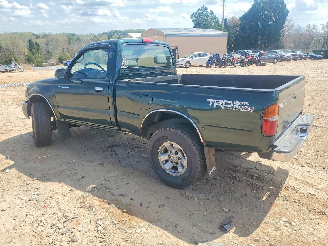 2000 TOYOTA TACOMA BASE photo 3