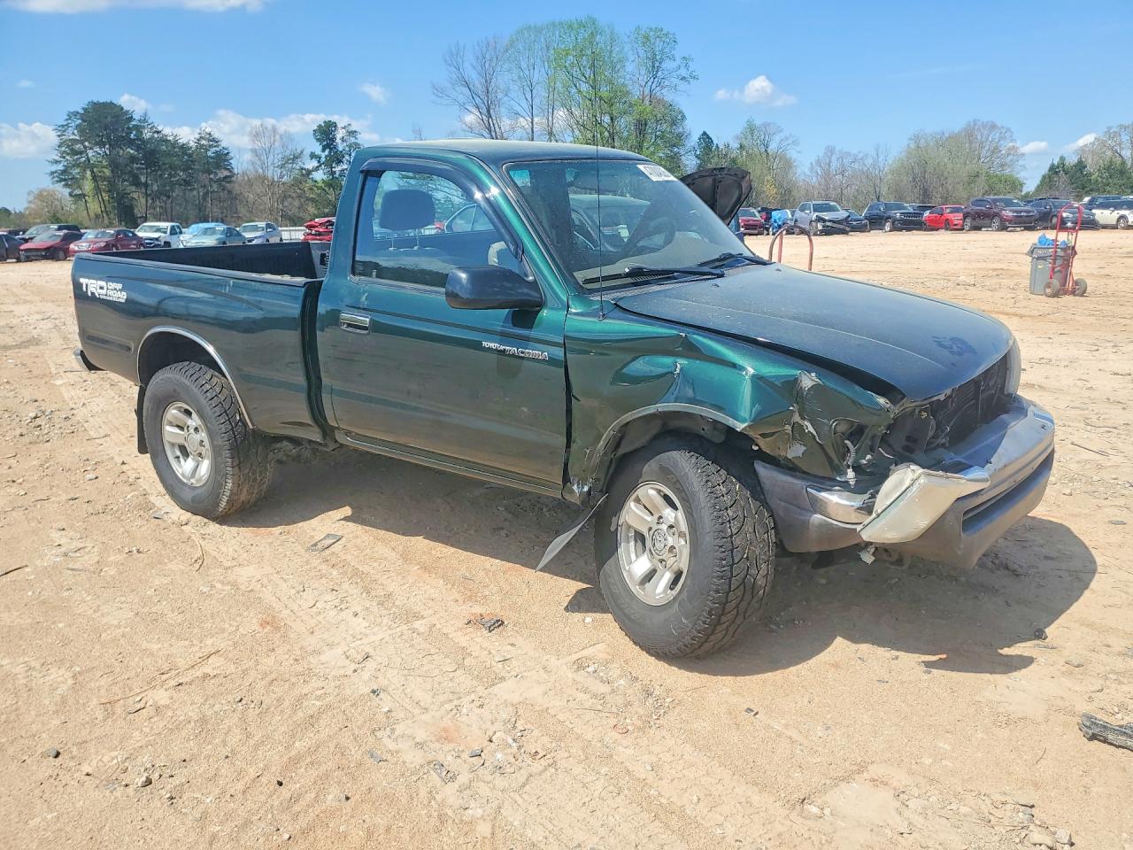 2000 TOYOTA TACOMA BASE photo 7