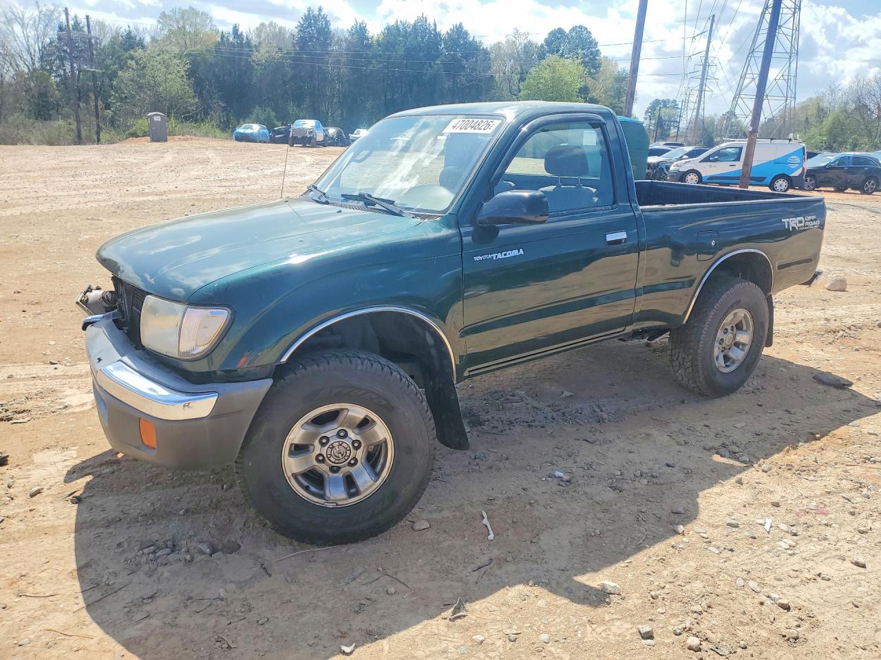2000 TOYOTA TACOMA