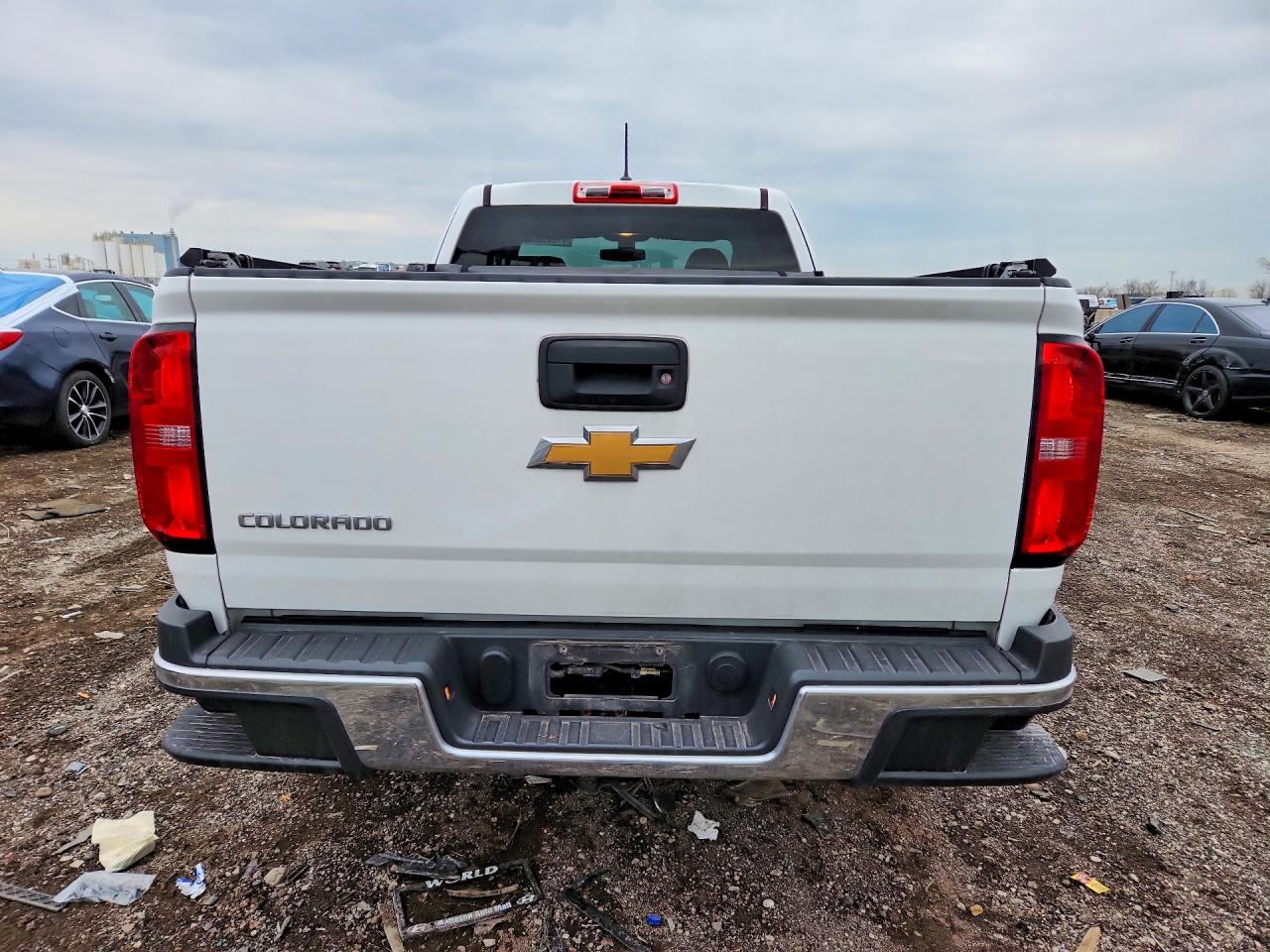 2020 CHEVROLET COLORADO photo 11